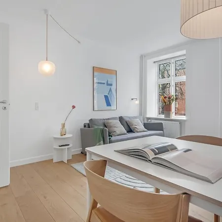 Nabo Lägenhetshotell Köpenhamn